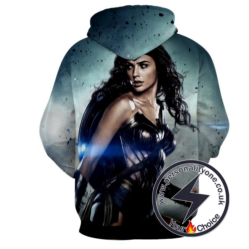 Wonder Women - Wonder Women 3D - Hoodies